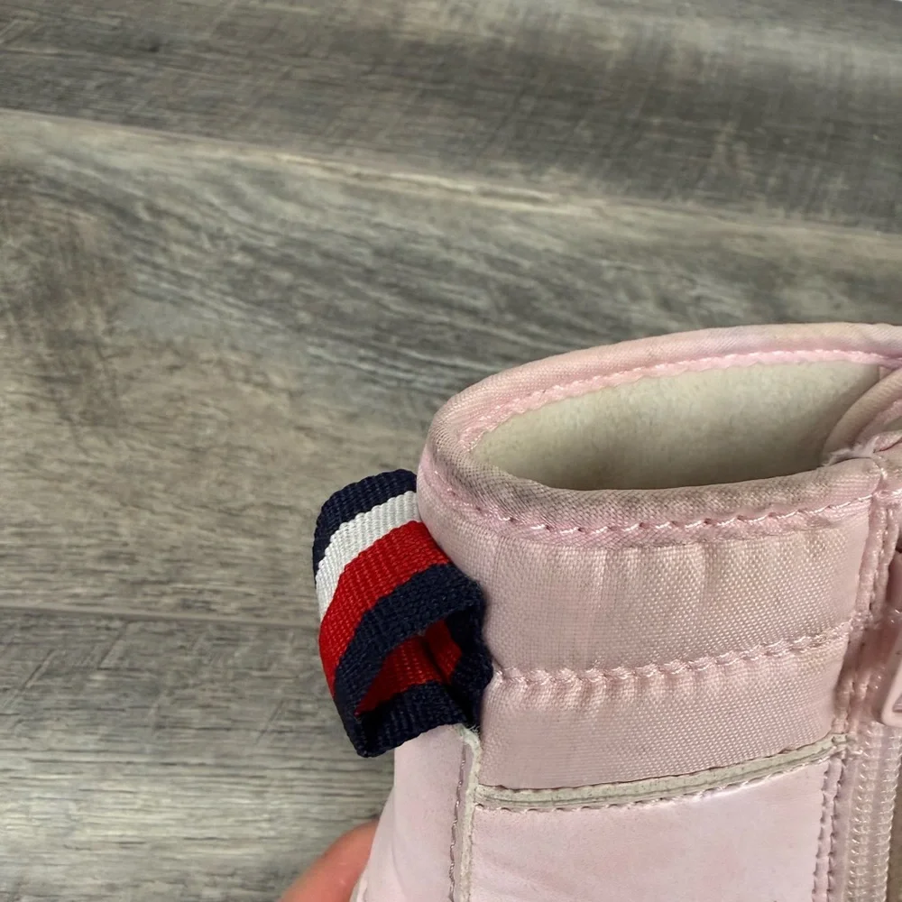 Tommy Hilfiger Girls Pink‎ Duck Boots
